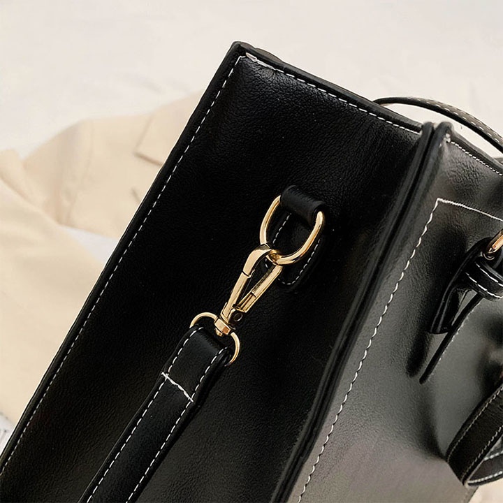 Túi Xách Nữ Đeo Chéo Phom To Túi Tote Da Cao Cấp Đi Làm Đi Chơi Cực Xinh Thoải Mái Đựng Đồ ODB337 - ODDI FASHION