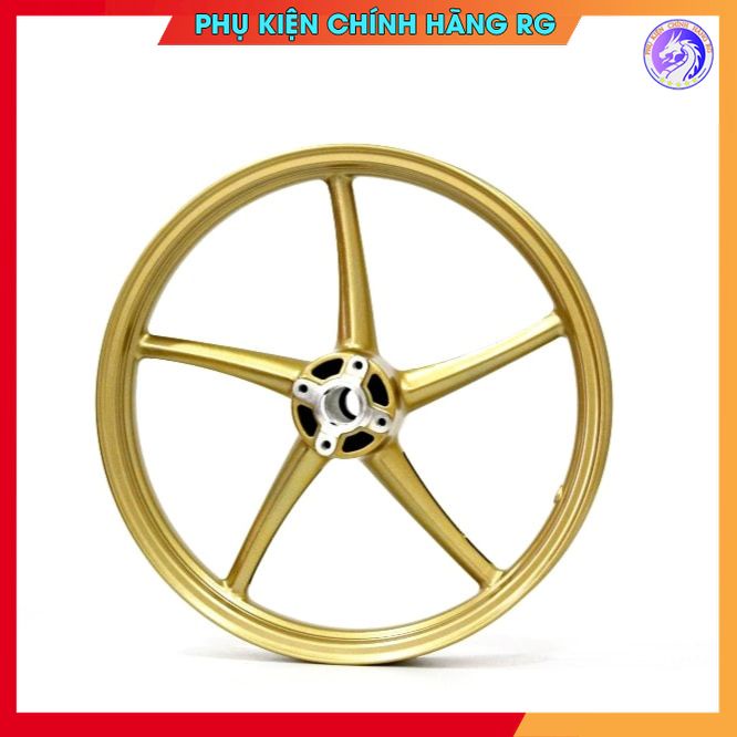 Cặp mâm xe RCB 5 cây 522 LAGENDAZ size 1.7x17 và 1.6x17 gắn xe máy hàng chính hãng bảo hành 1 năm