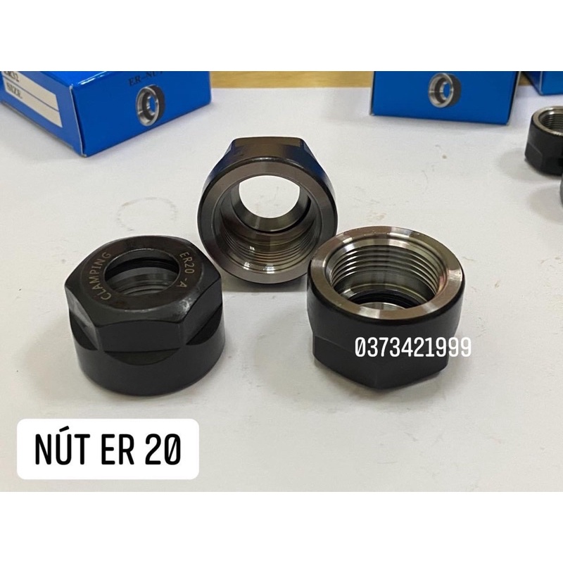 Nut spindle  er 11-16-20-25-32 hàng đẹp