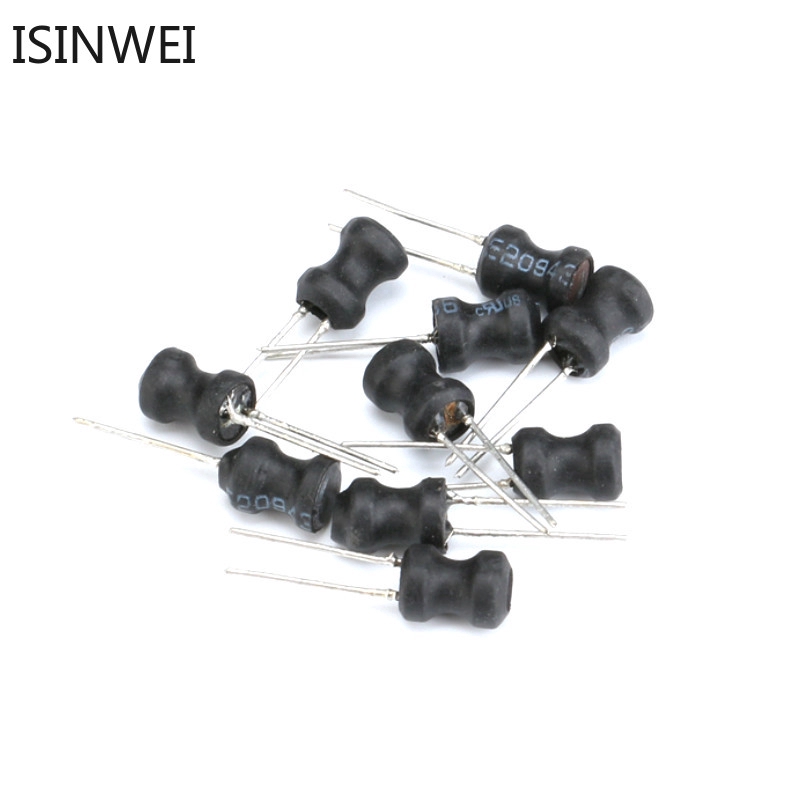 Set 10 Bộ Nguồn Điện 8x10 I-Induction 0810 1mh 2.2mh 4.7mh 10mh