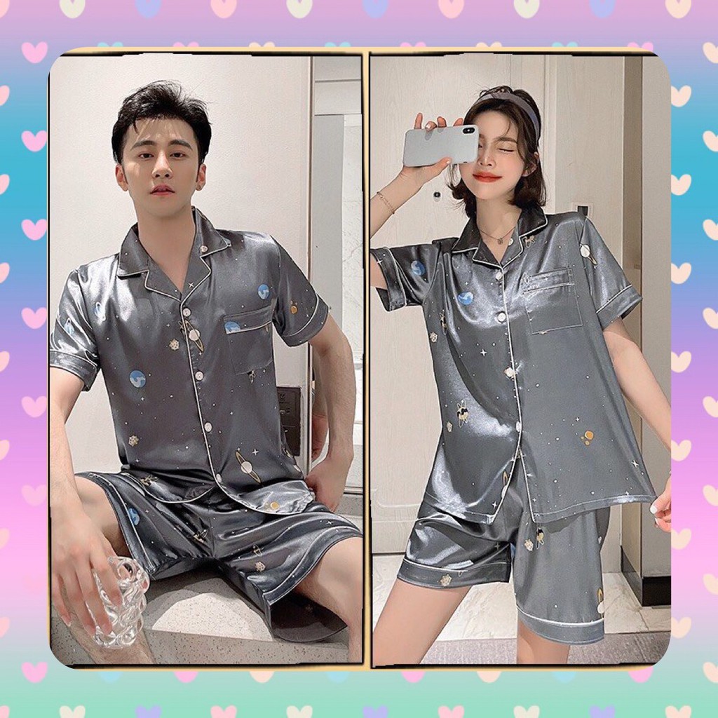 Pyjama nam nữ- Đồ bộ mặc nhà sang trọng nhiều họa tiết