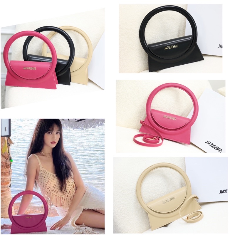 Túi Jacquemus Le Sac Rond