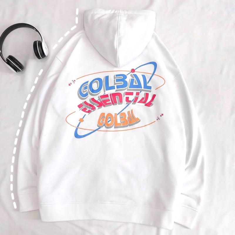 Áo khoác Nam Nữ hoodie form rộng phối dây kéo GLOBAL ulzzang (ẢNH THẬT)