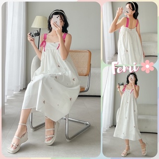 Đầm Xô Ren Tay Viền Ren, đầm maxi, váy maxi đi biển, đầm maxi đi biển du lịch