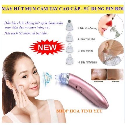 Máy Hút Mụn Beauty Skin Care XN-8030