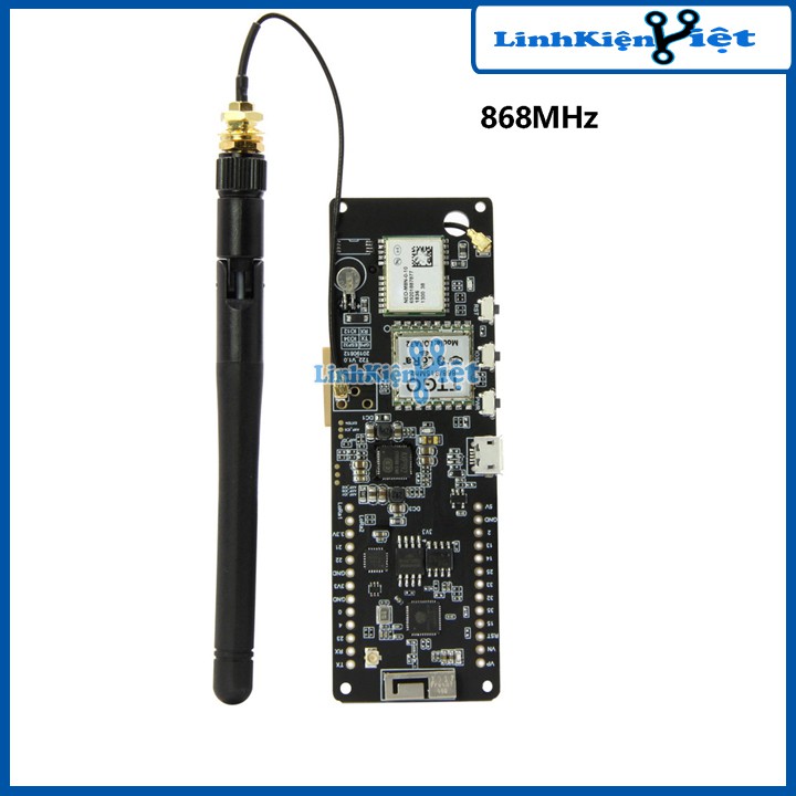 Module Bluetooth  TTGO T-Beam ESP32 WiFi 32 GPS NEO-M8N LORA 32