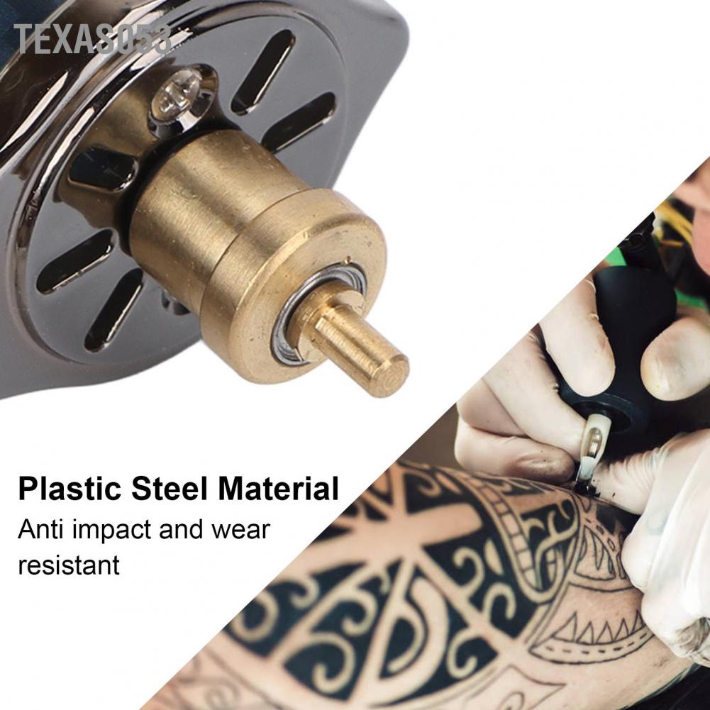 Hàng Sẵn Máy xăm kiểu xoay chuyên nghiệp bằng thép cầm tay【Texas053】