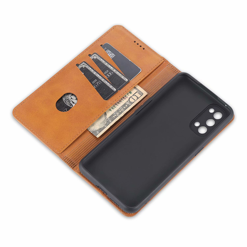 Bao da điện thoại từ tính mềm bảo vệ cho OPPO Reno 4