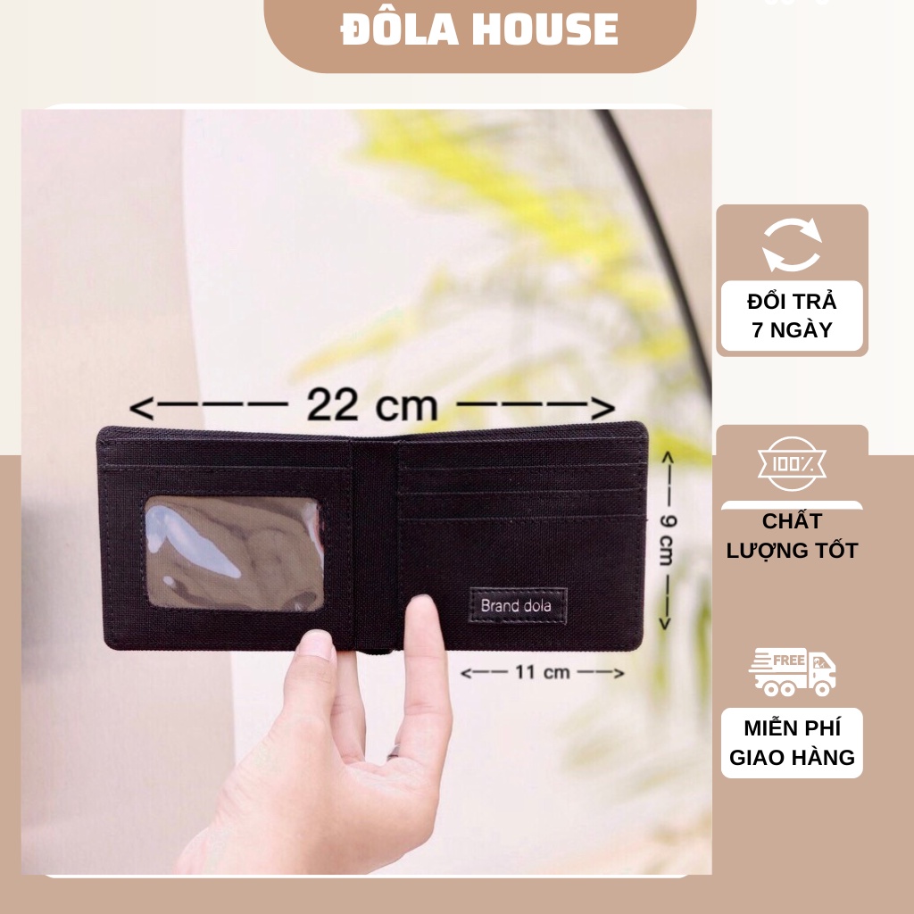 Ví Đôla Brand Unisex