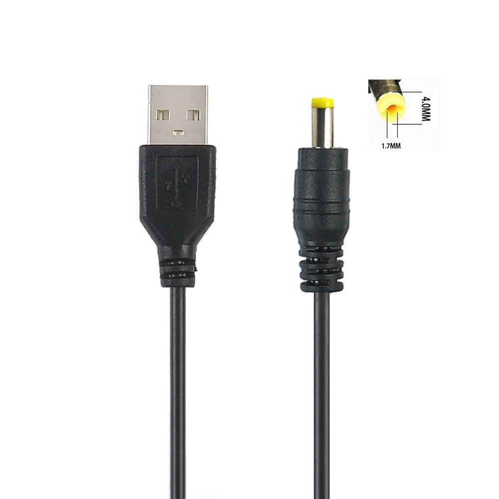 Dây cáp sạc chuyển đổi USB sang 2.0 2.5 3.5 4.0 5.5mm 5V DC chất lượng cao
