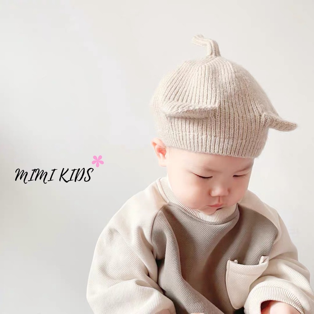 Mũ nồi tai mèo cho bé Mimi Kids (1-4y)
