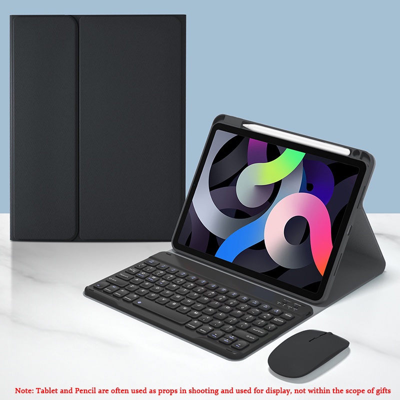 Ốp Máy Tính Bảng TPU Có Bàn Phím Bluetooth Và Ngăn Đựng Bút Cho iPad Air 4th 5th Gen 10.9 inch 2021 2022