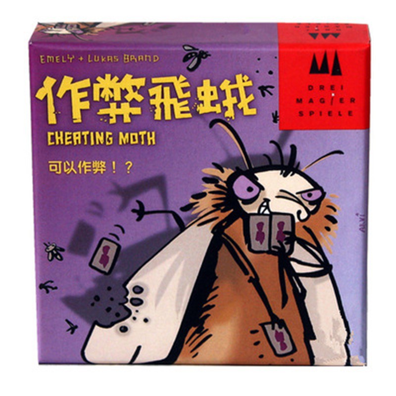 Bài Ăn Gian - Cheating Moth- chất lượng cao