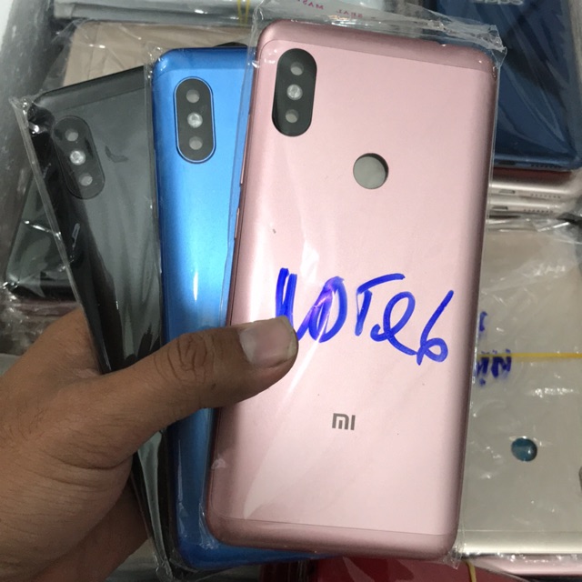 Bộ Vỏ + Sườn Xiaomi Redmi Note 6 / Note 6 Pro Zin Hàng Cao Cấp