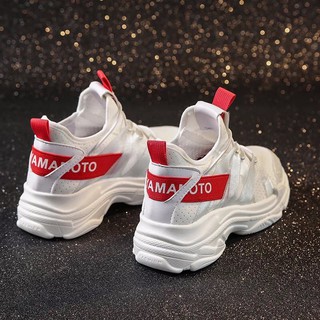 Giày Thể Thao Gót Đỏ Yohji Yamamoto