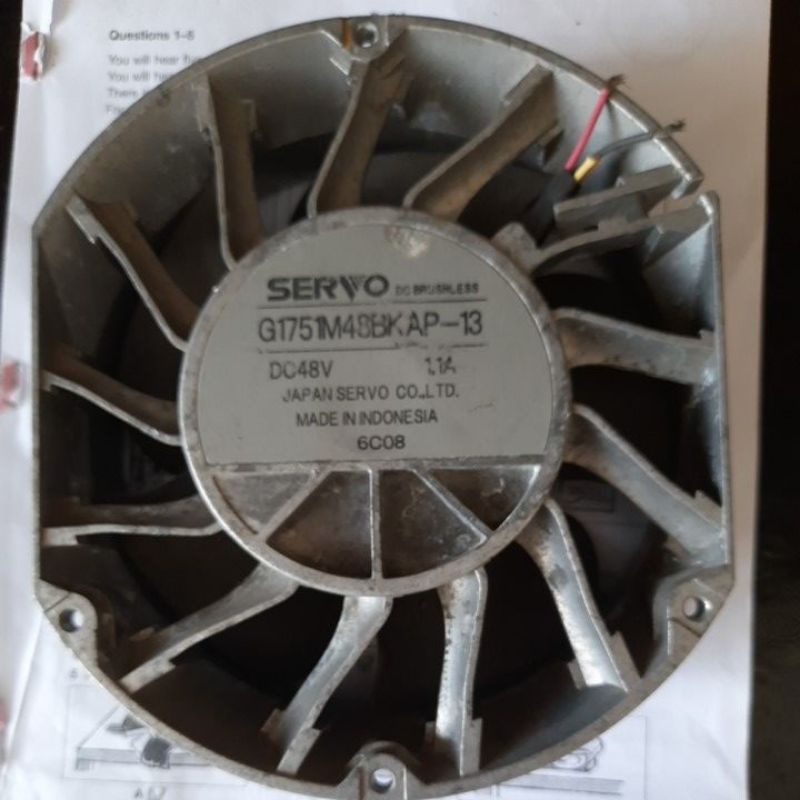 QUẠT/SERVO/48V/1.1-2.1A/172x150×51