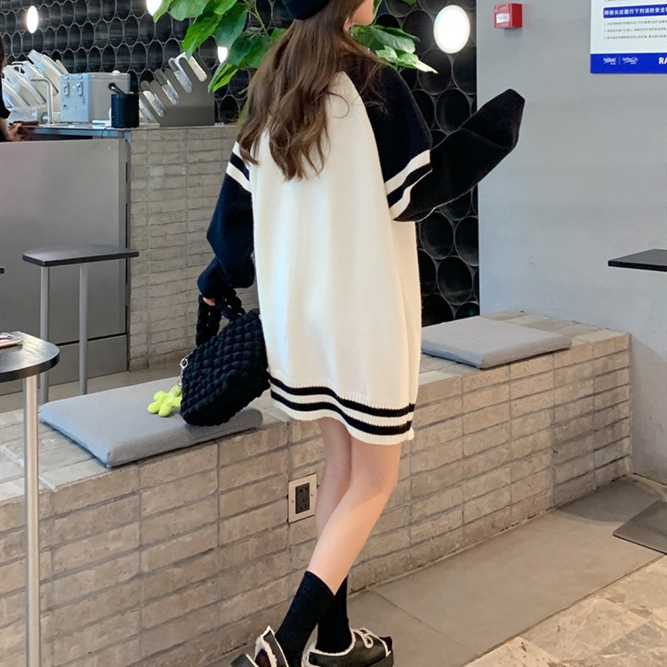 IELGY Áo sweater Dệt Kim In Chữ IELGY Thời Trang Cho Nữ