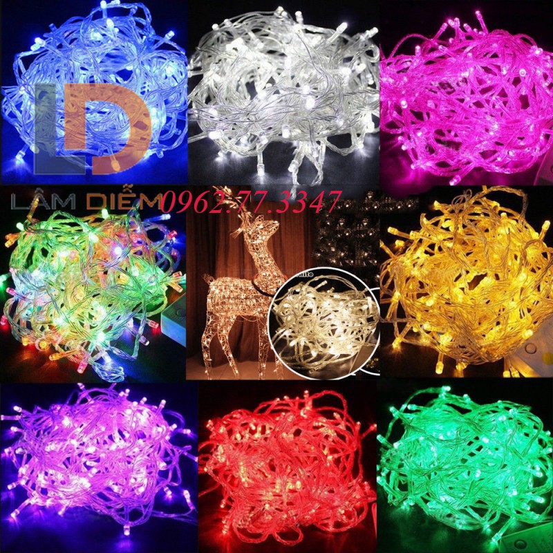 Dây đèn led  5M nhiều màu sắc