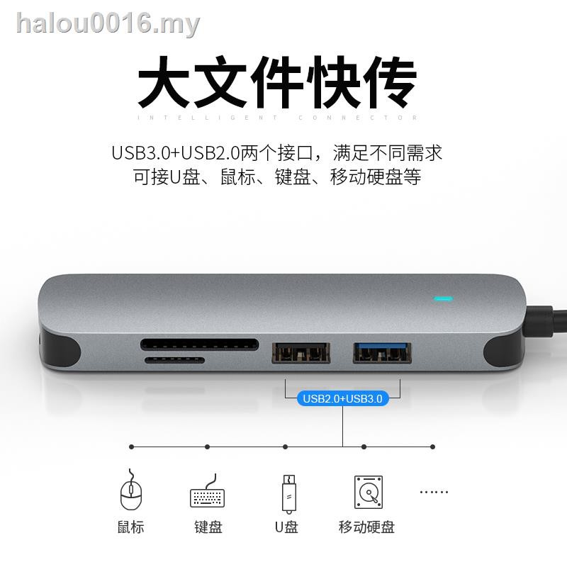 ♠❏◆Copton bộ chia cổng usb 3.0 đa phương diện type c hdmi cho apple ipad Huawei Lenovo Xiaomi