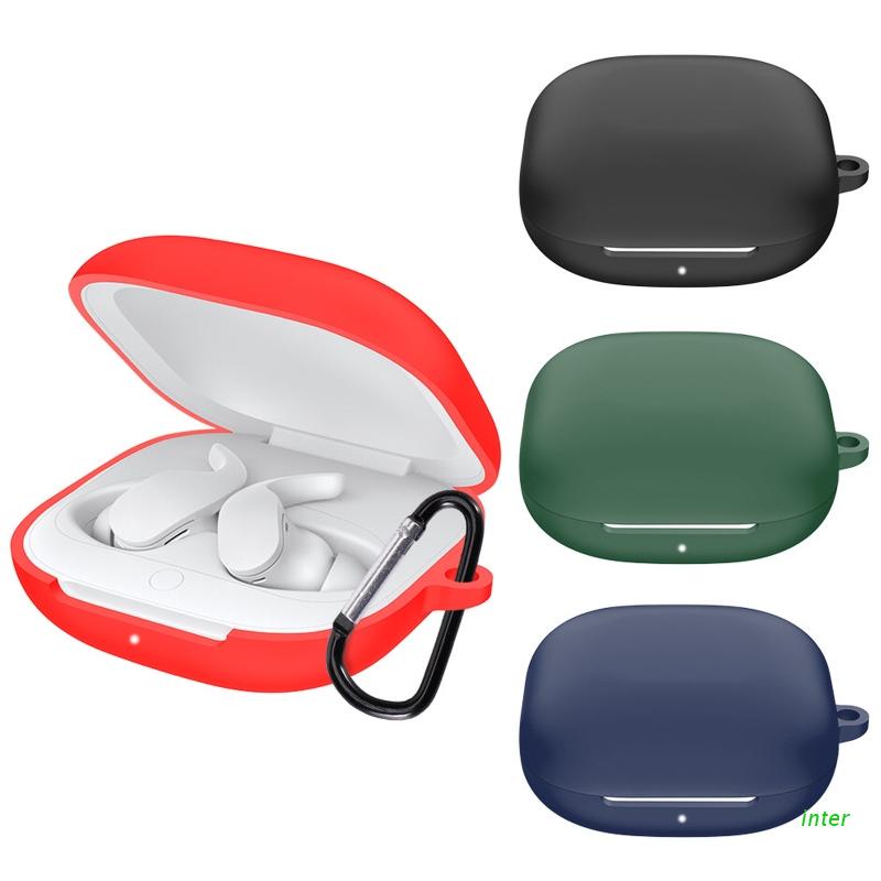Vỏ bảo vệ hộp sạc tai nghe Beats-Fit Pro bằng TPU chống sốc chống thấm nước chống bụi chống mòn