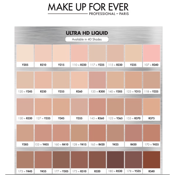 Make Up For Ever Ultra HD Foundation - THE ZOE BEAUTY | BigBuy360 - bigbuy360.vn
