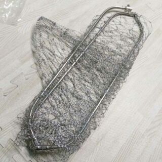 Vành vợt cá inox loại 50cm
