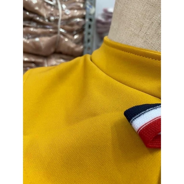 Đầm body umi bèo cổ