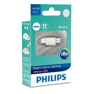 Bóng đèn philips led festoon 30mm 6000k