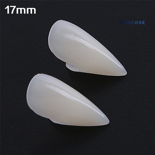 Ny-đôi Răng Nanh Giả Hóa Trang Zombie Ma Cà Rồng Halloween