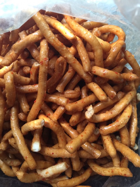 Quẩy cay cay mặn mặn siêu giòn