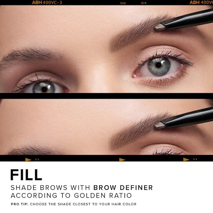 ABH  Chì kẻ mày đầu ngang Anastasia Beverly Hills Brow Definer Triangular Brow Pencil