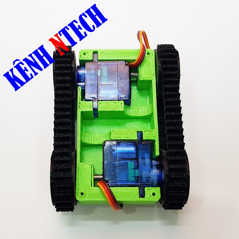 Bộ in 3D KIT xe tank mini