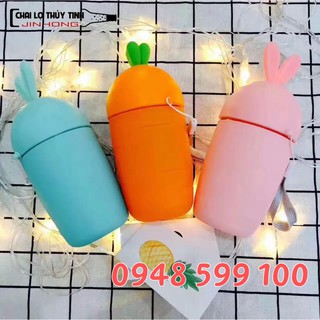 BÌNH THUỶ TINH ĐỰNG NƯỚC Cà Rót 300ML JH-10171-NN