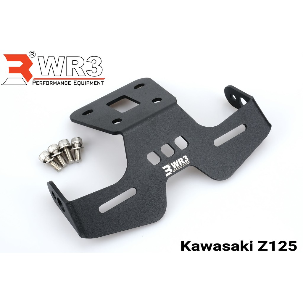 Khung Đỡ Biển Số Xe Kawasaki Z125 Wr3 Chất Lượng Cao Giá Đỡ