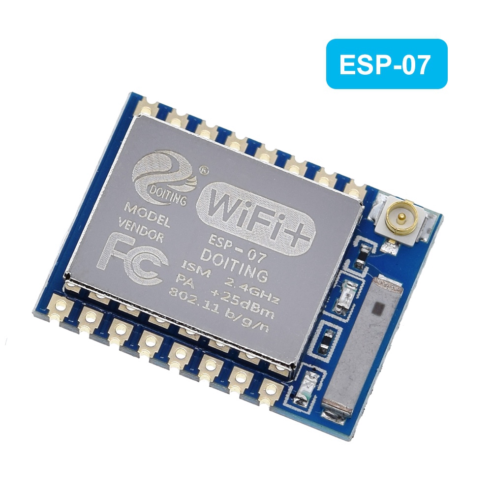 Mô Đun Wifi Esp8266 Esp-01 Esp-01S Esp-07 Esp-12E Esp-12F