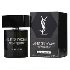 Nước hoa YSL,Nước Hoa Nam  Yves Saint laurent YSL La Nuit De L’Homme, mùi hương nam tính, lịch lãm, phong trần