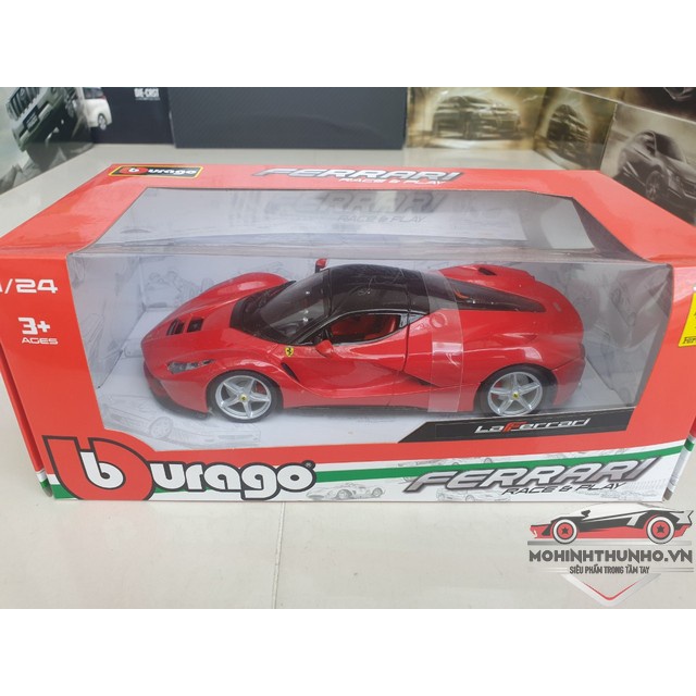 Xe mô hình Ferrari LaFerrari, tỉ lệ 1:24, Bburago