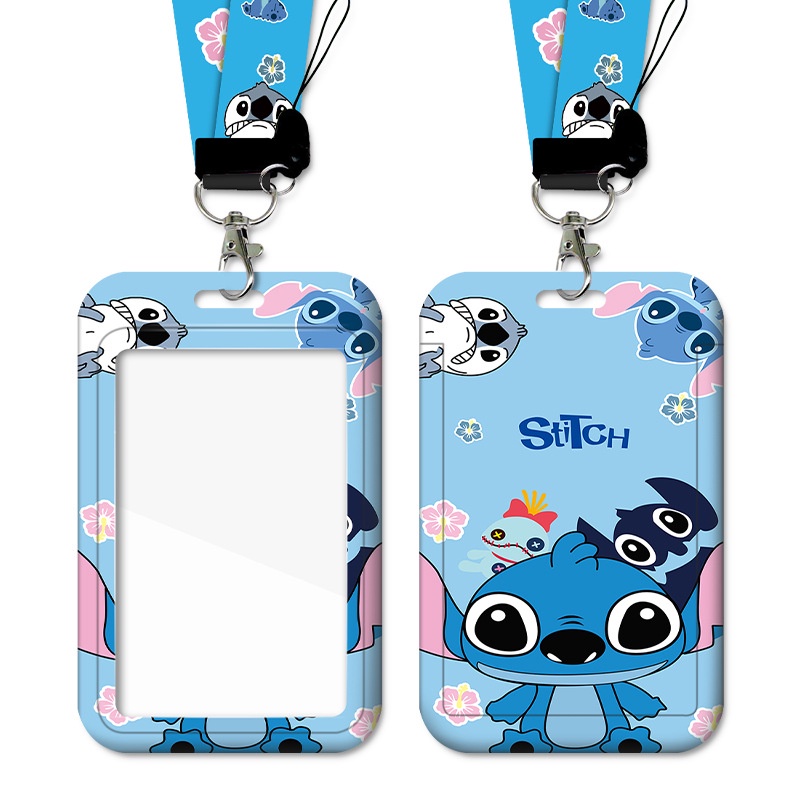 Dây đeo thẻ tên/ Stitch Đựng Thẻ Ngân Hàng / Làm Việc / Thẻ Ngân Hàng