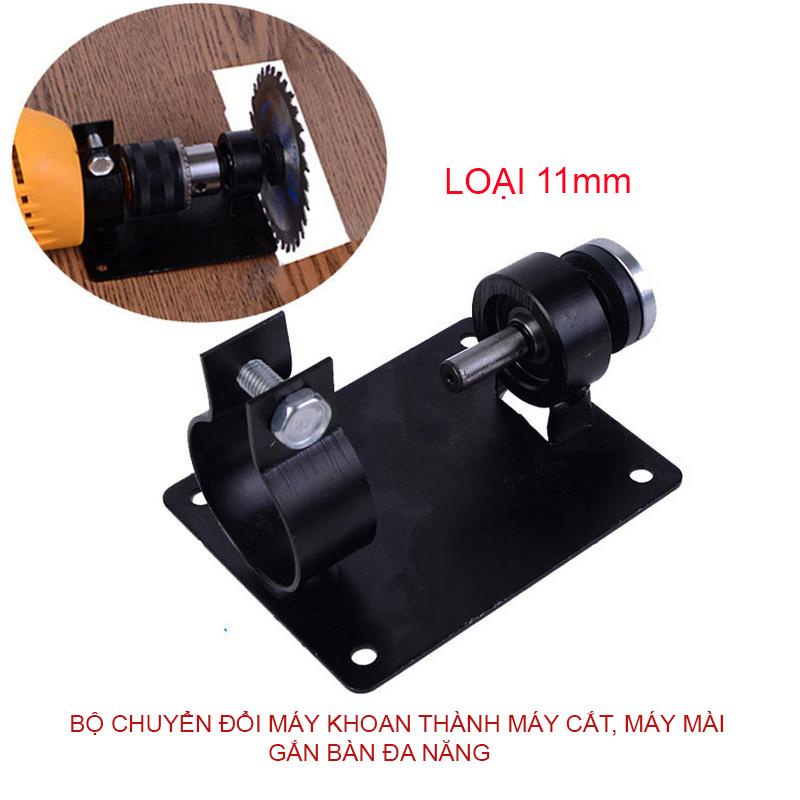 dụng cụ BIẾN máy khoan thành máy cắt, máy mài  CÓ BÀN ĐỠ ĐỊNH VỊ