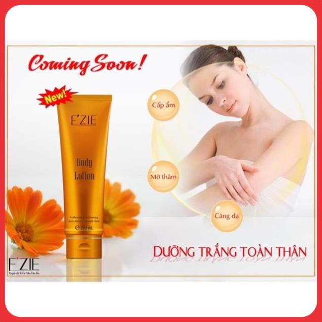 EZIE KEM_DƯỠNG_TOÀN_THÂN_GIÚP_TRẮNG_DA_CAO_CẤP 220ml