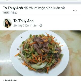 Rau tiến vua khô