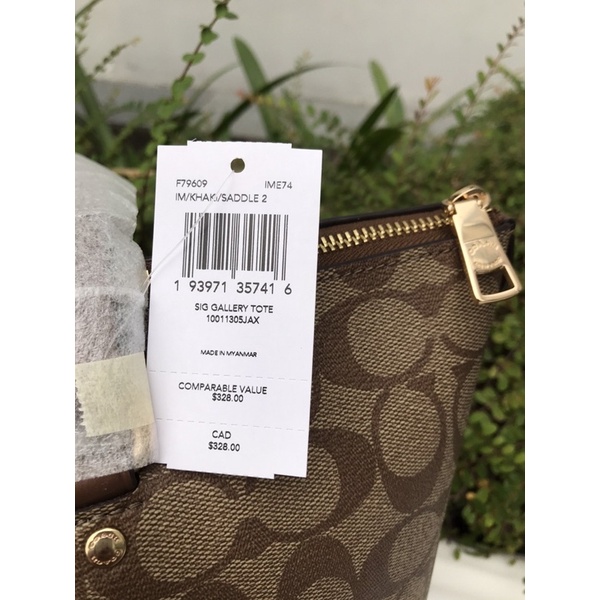 Túi Coach auth sale