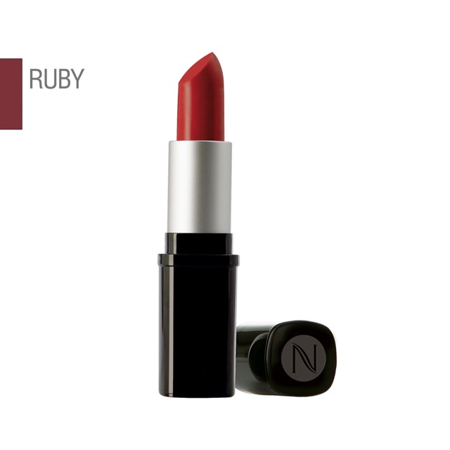 Son màu có dưỡng Natio lip colour Ruby ( đỏ sẩm Made in USA )