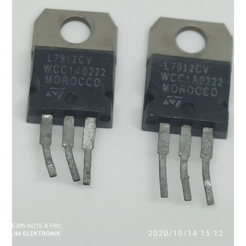 Linh Kiện Điện Tử Ic 7912