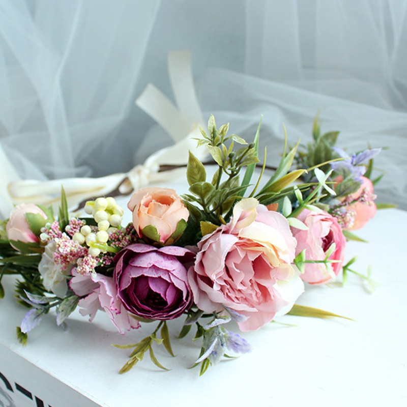 Cài Tóc Hình Hoa Nhiều Màu Sắc Thời Trang Dành Cho Nữ