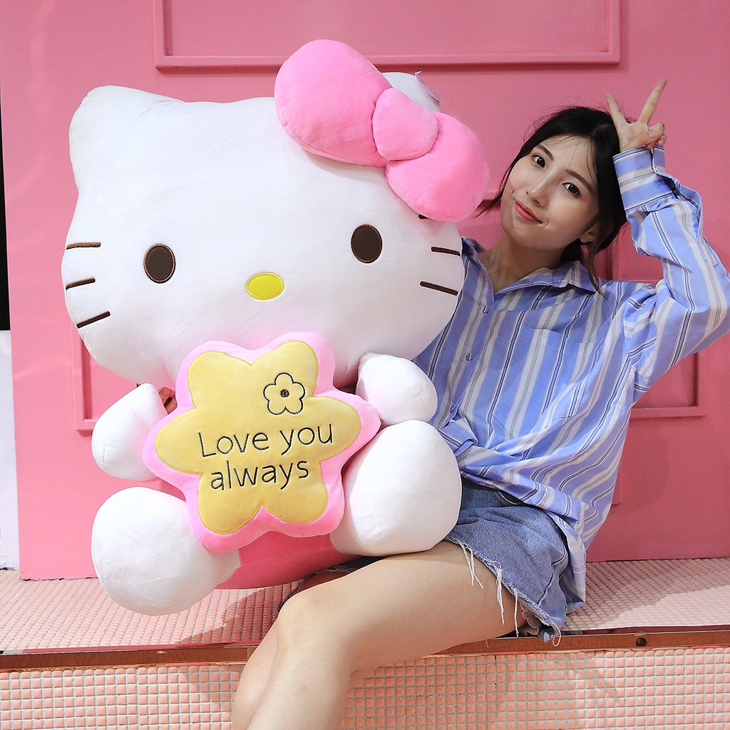 Lịch Sử Giá Gấu Bông Hello Kitty Cute Cho Bé - Thú Bông Nhập Khẩu Cao Cấp -  Chiều Cao 33Cm Cập Nhật 8/2023 - Beecost