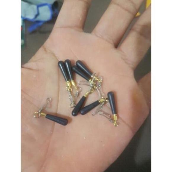 (Combo 5c)Chân cắm phao gắn khoá dùng cho câu đơn, câu đài chuyencacloailuoichim