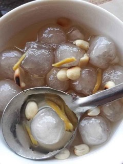 Bột lọc nhân dừa huế
