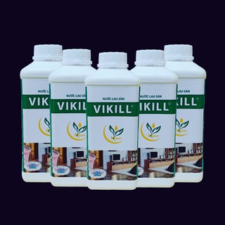 NƯỚC LAU SÀN DIỆT KHUẨN VIKILL 1000ML