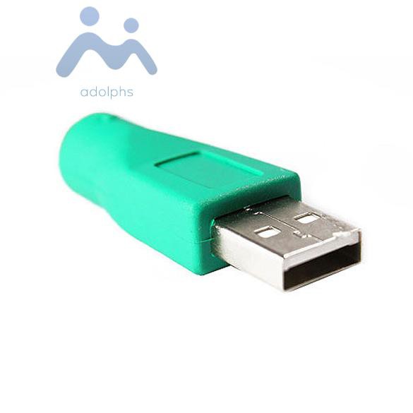 Đầu Chuyển Đổi Usb 2.0 Type A Male Sang Ps2 Female Cho Bàn Phím / Chuột